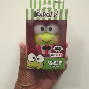 Collectible Keroppi Bluetooth Speaker NIP- Green